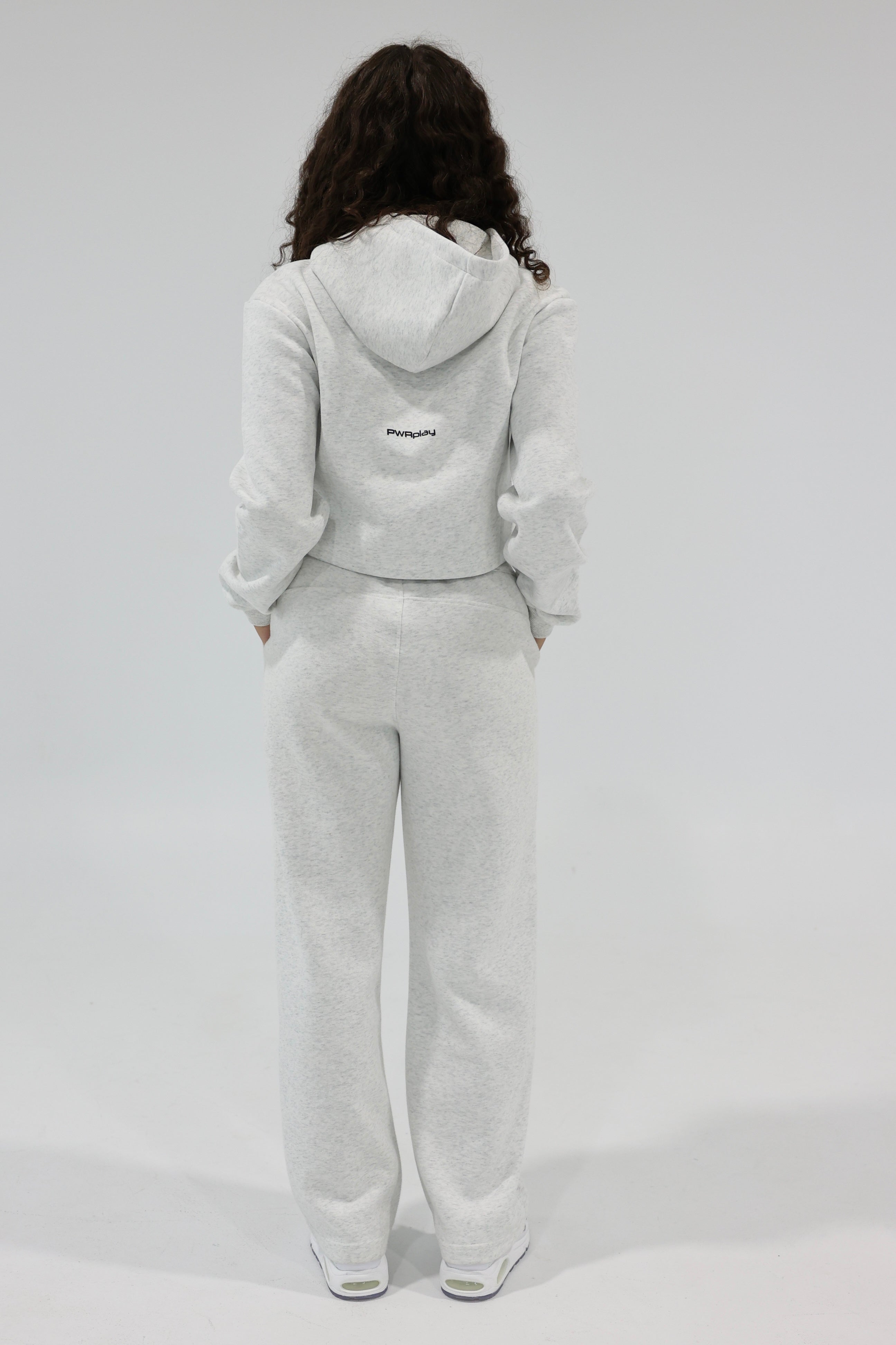 Essence Zip Through Hoodie Black
