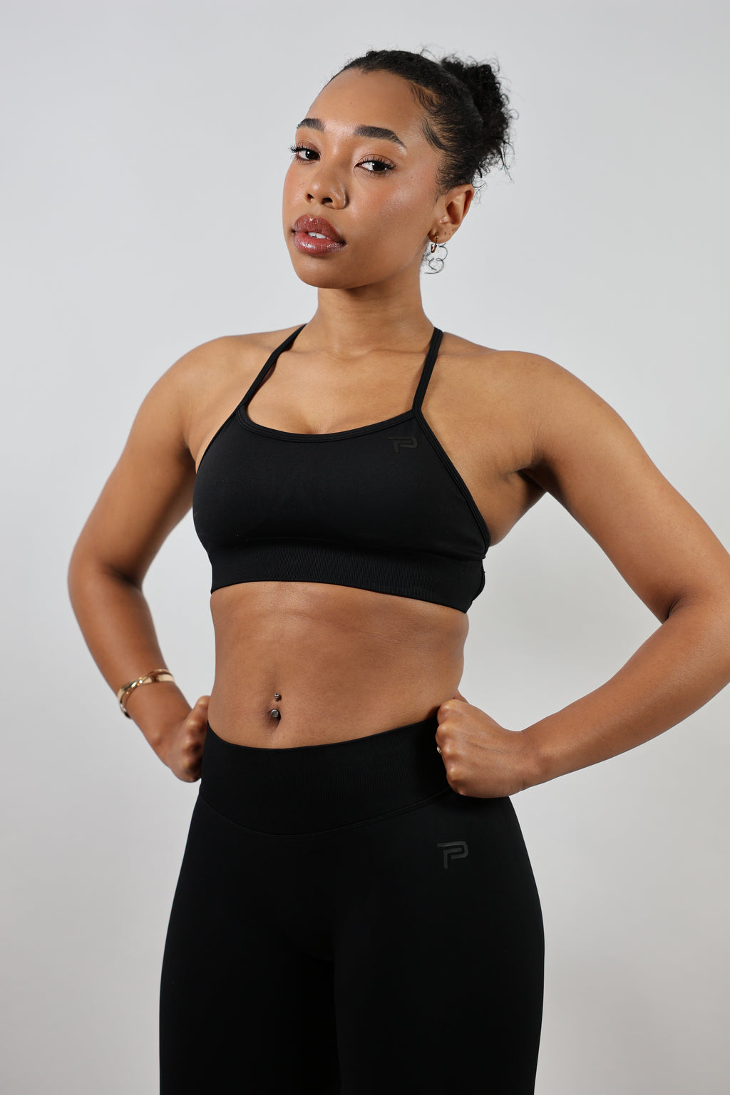 Seamless Sports Bra Onyx