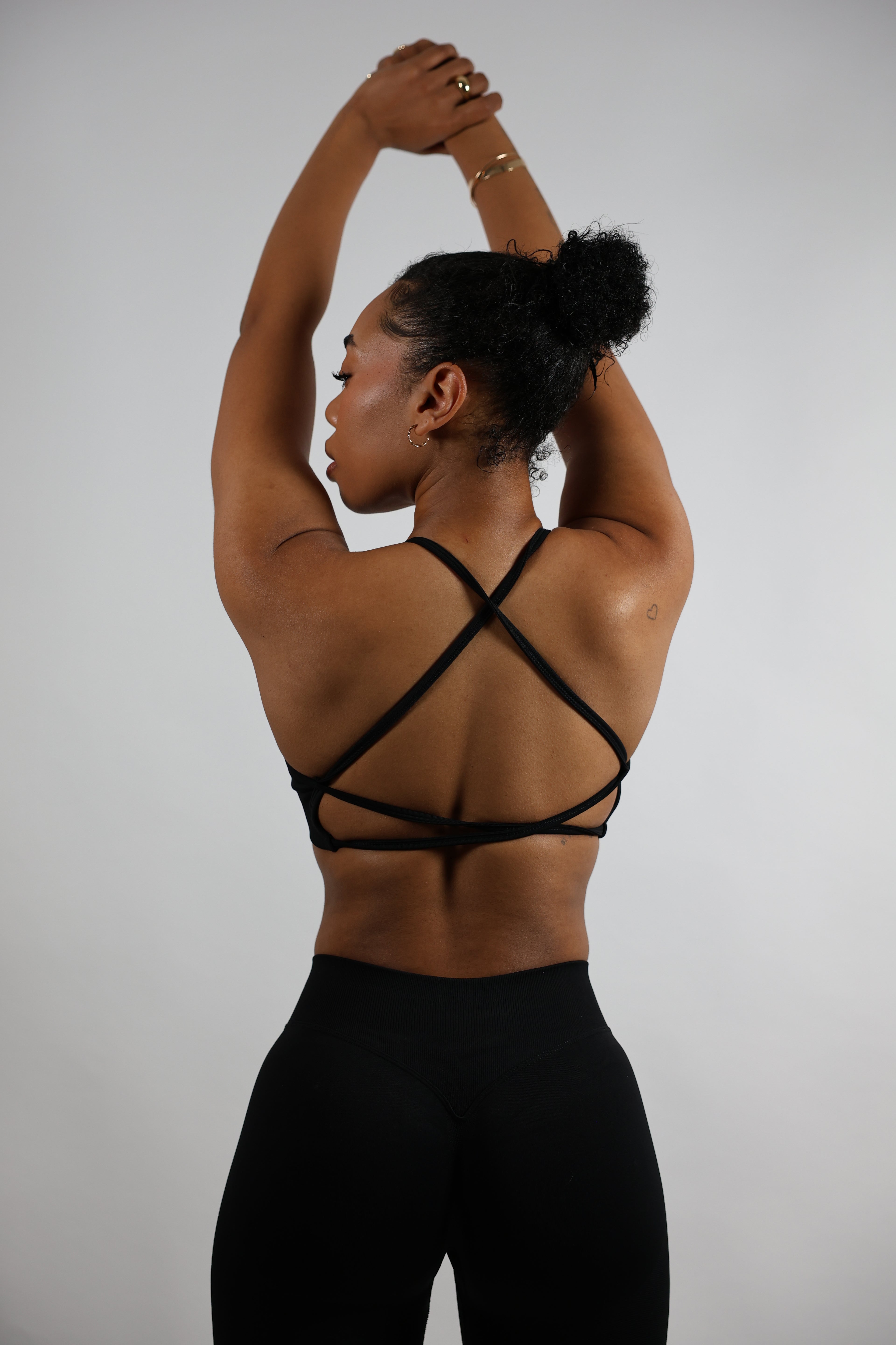 Seamless Sports Bra Onyx