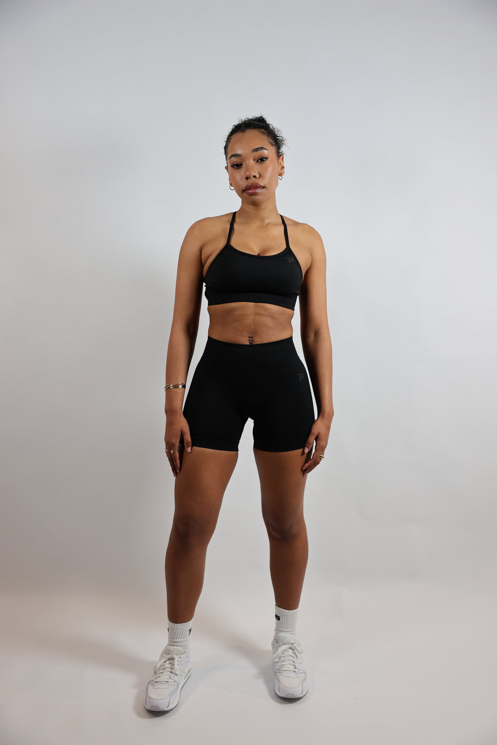 Seamless Shorts Onyx