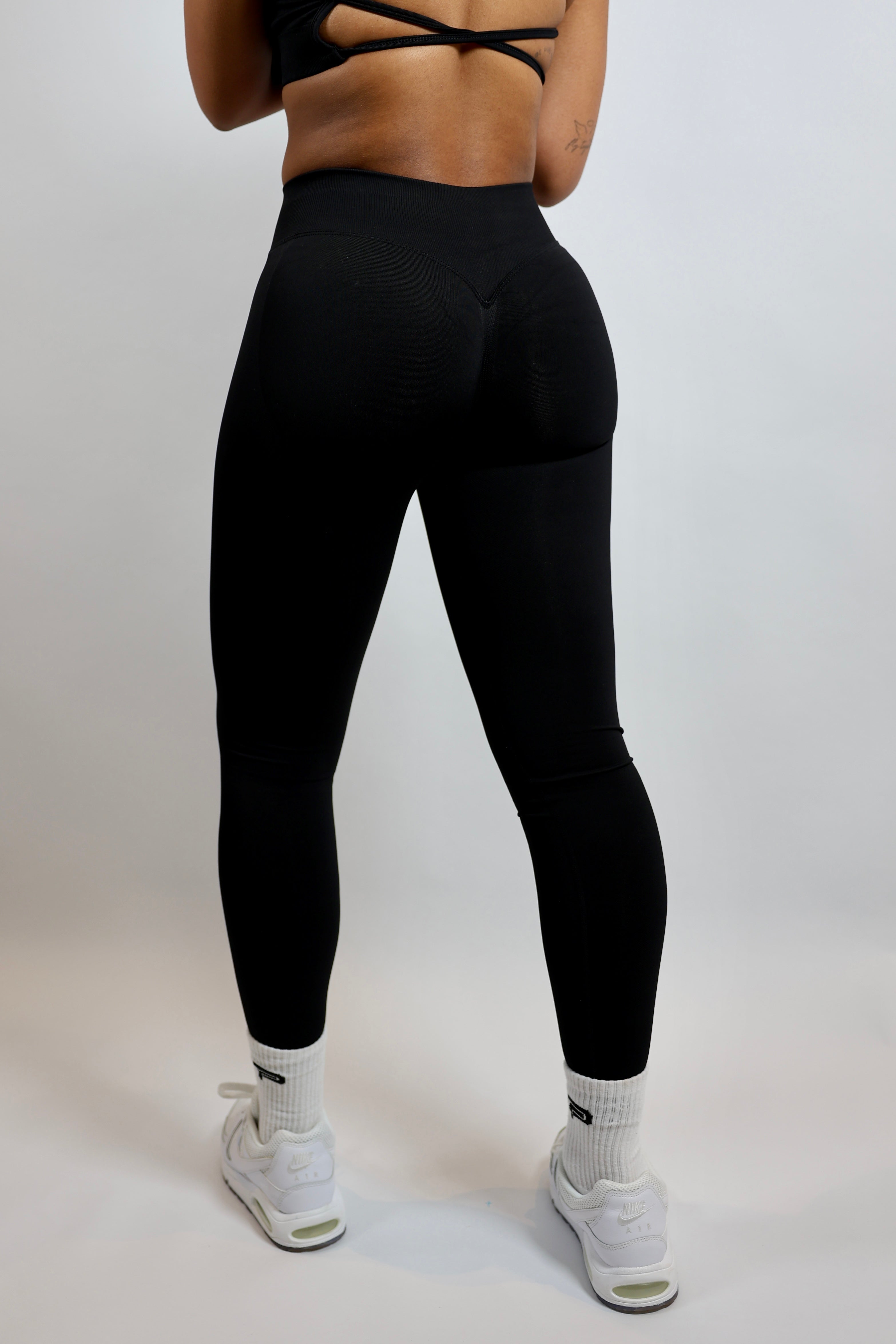 Seamless Leggings Onyx