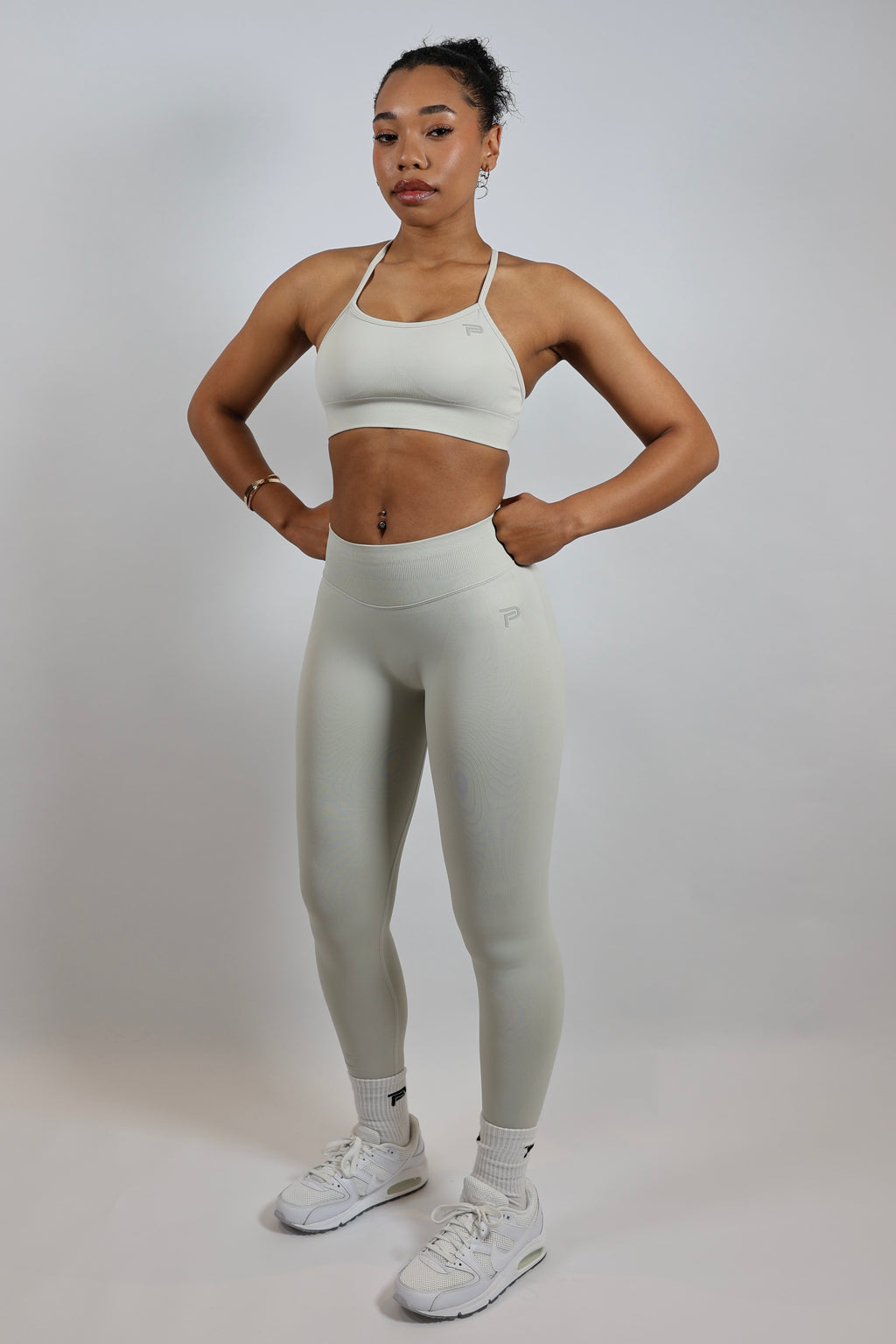 Seamless Sports Bra Mist