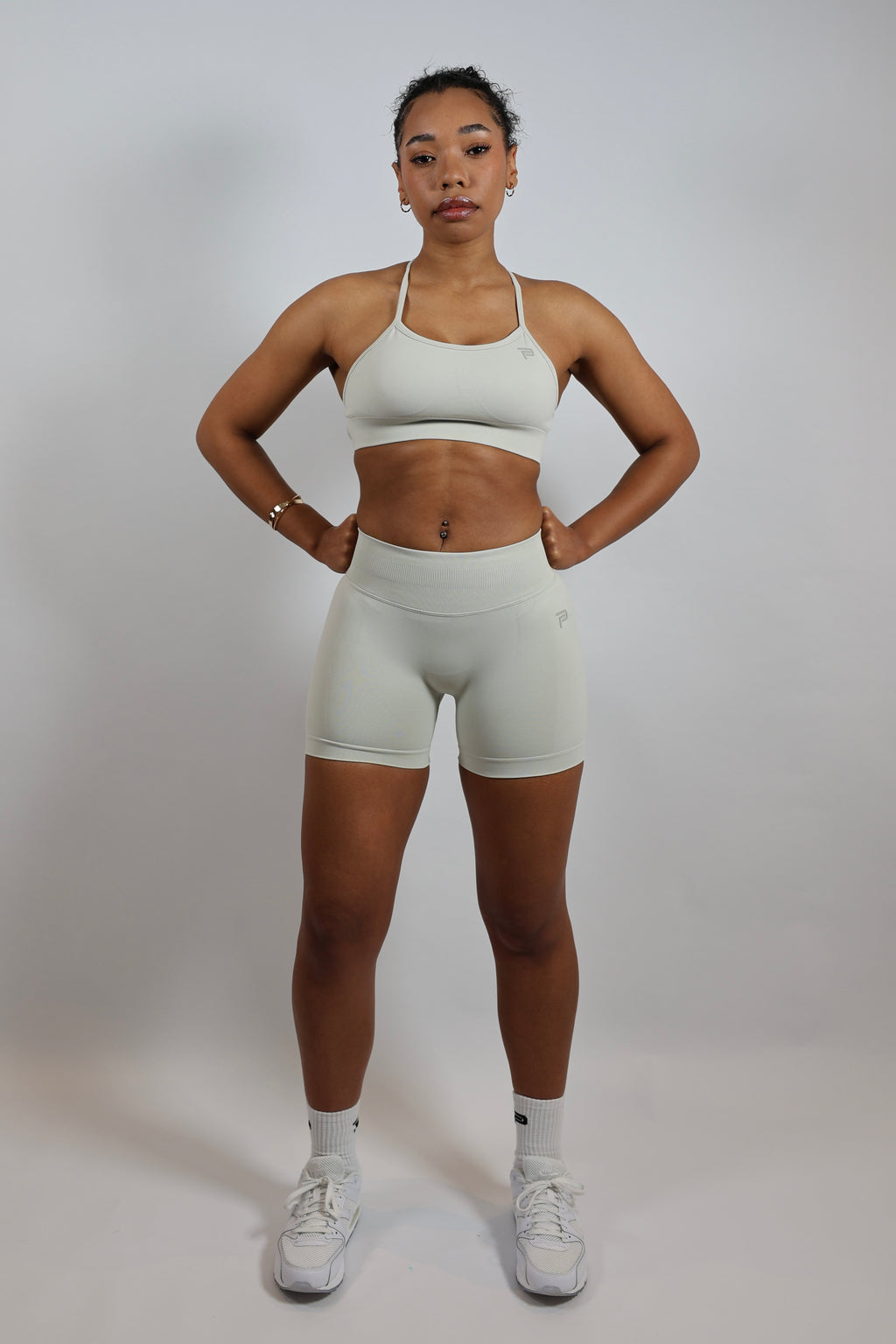 Seamless Shorts Mist
