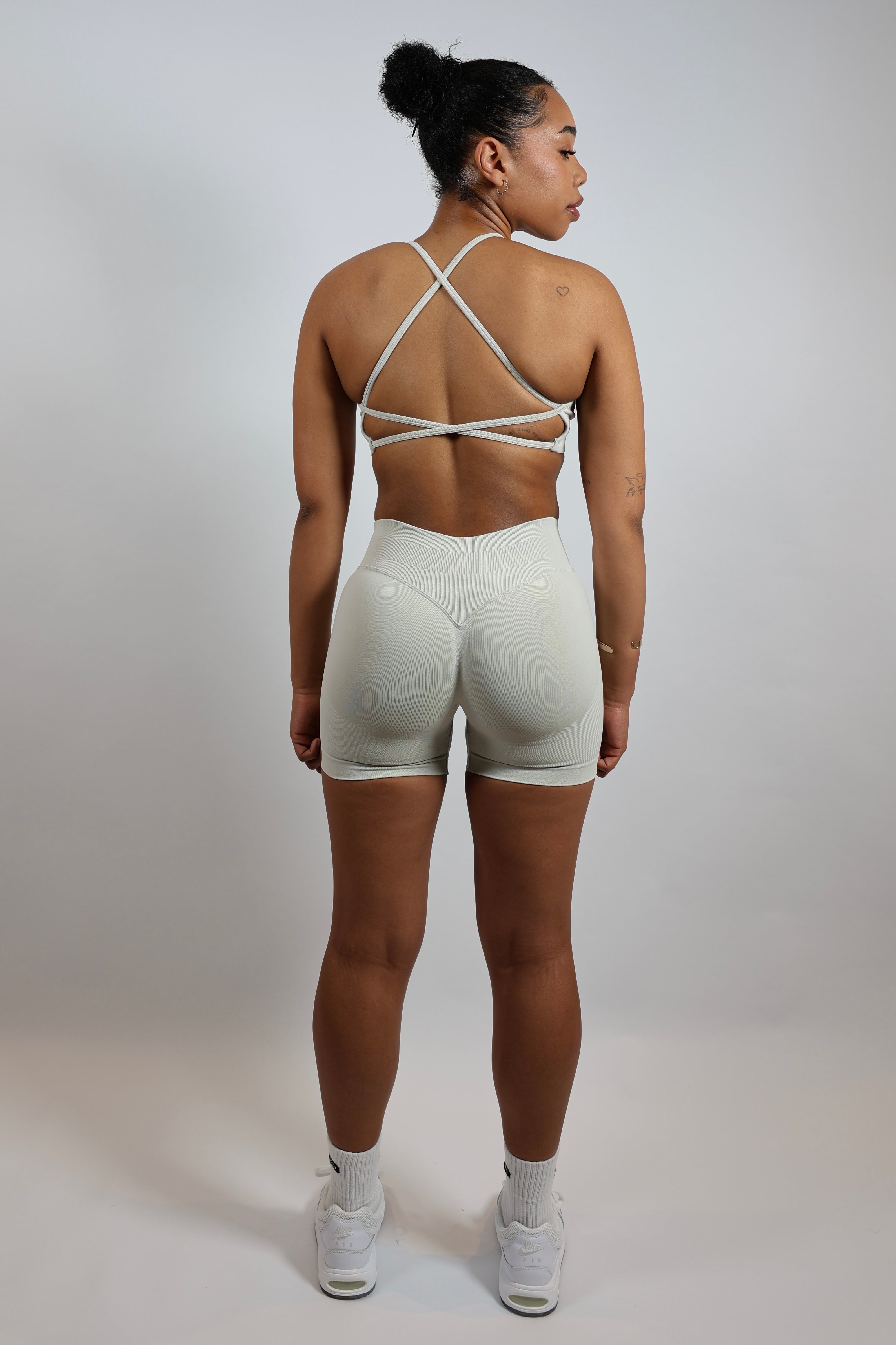 Seamless Shorts Mist