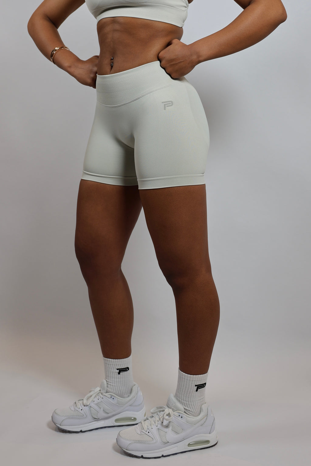 Seamless Shorts Mist
