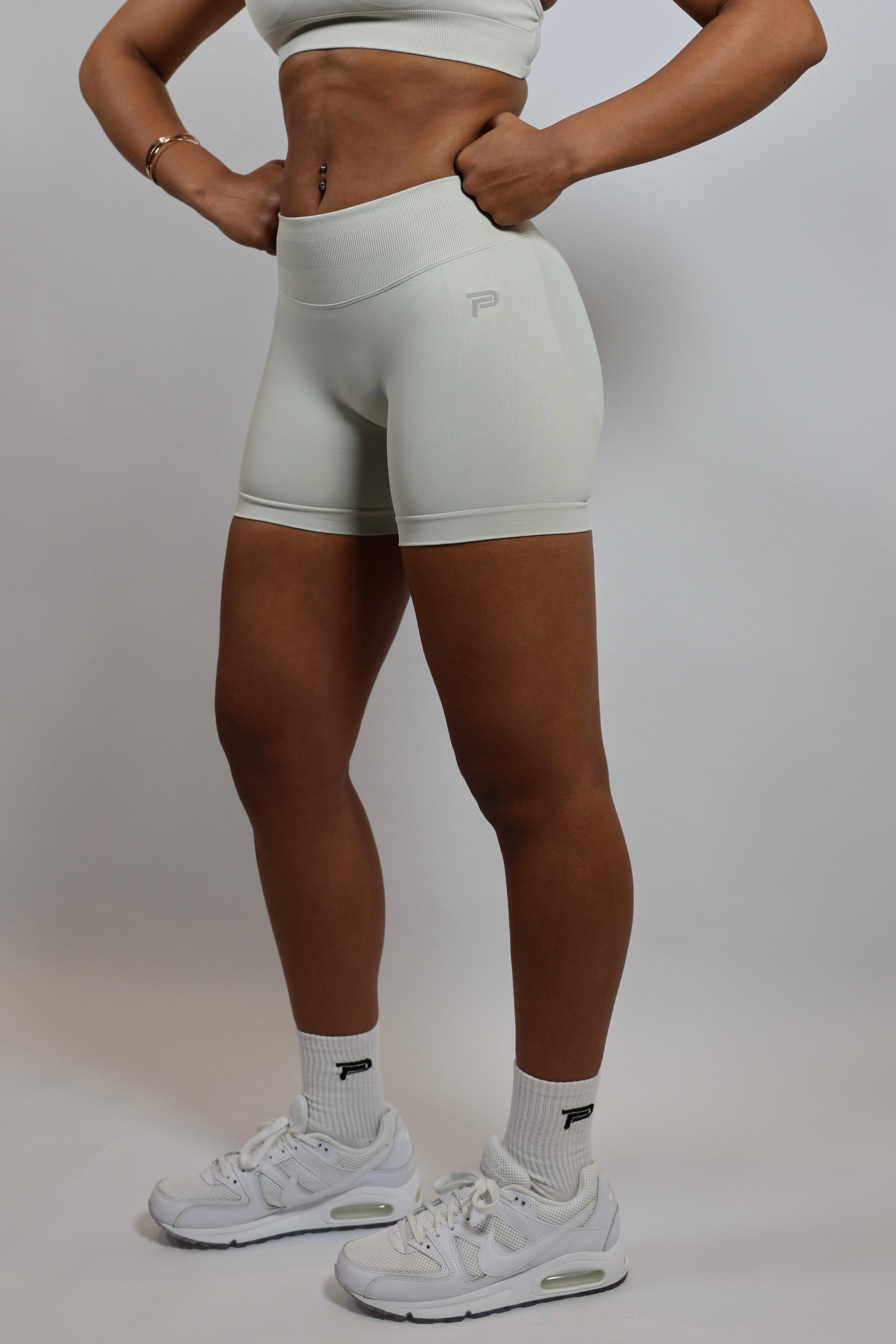 Seamless Shorts Mist