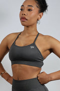 Seamless Sports Bra Graphite