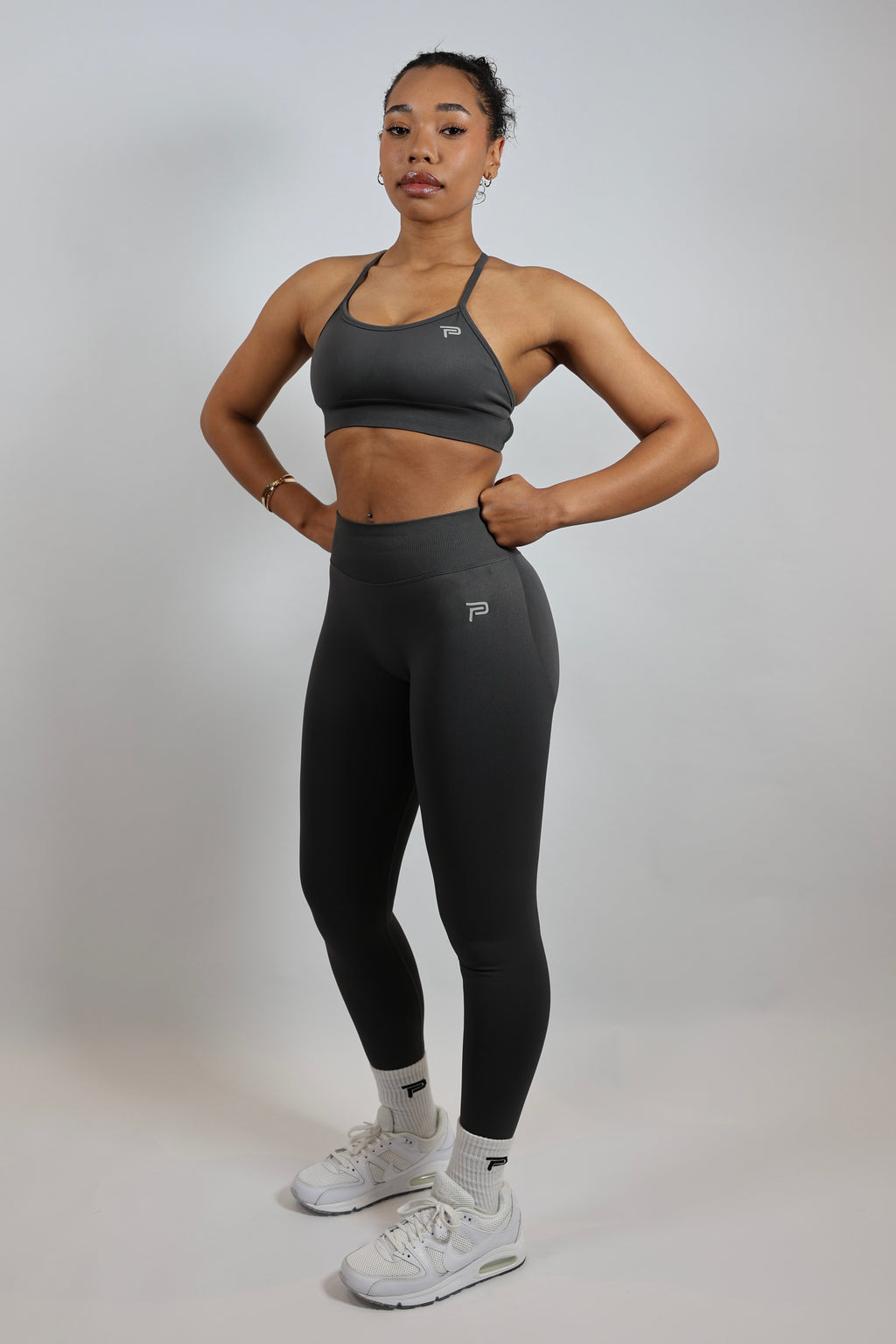 Seamless Leggings Graphite