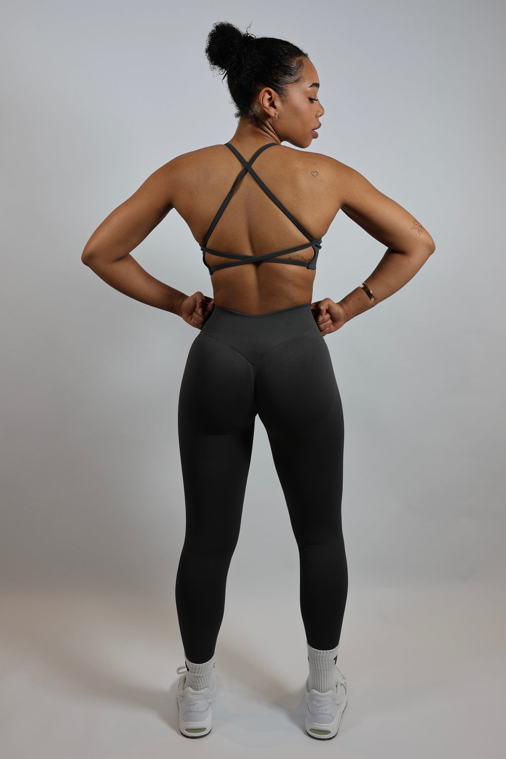 Seamless Leggings Graphite