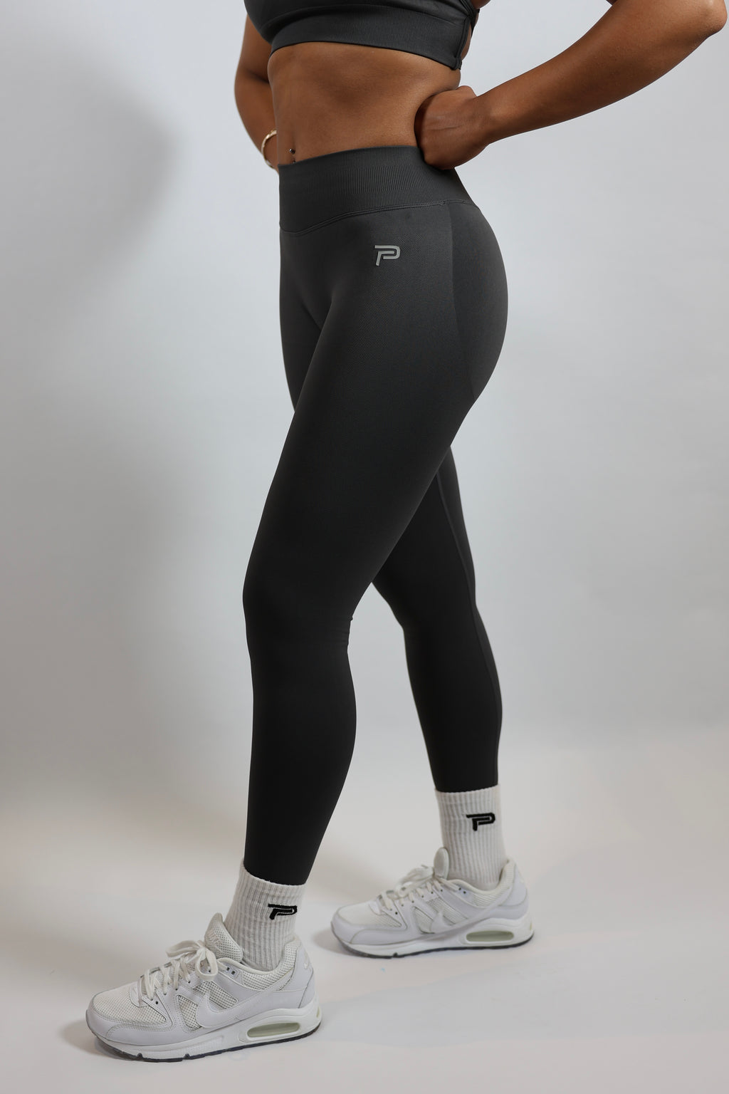 Seamless Leggings Graphite