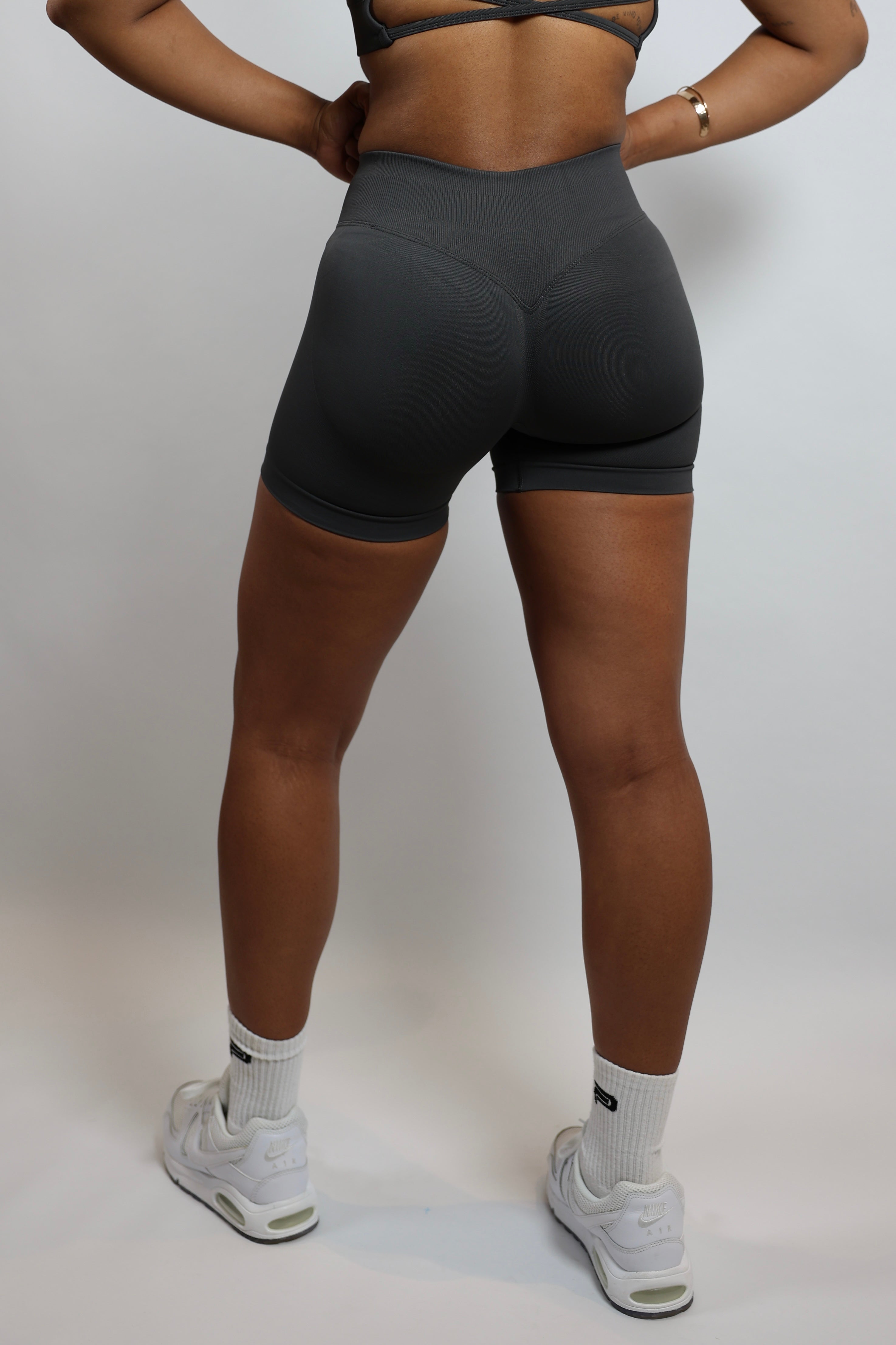 Seamless Shorts Graphite