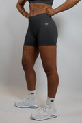 Seamless Shorts Graphite
