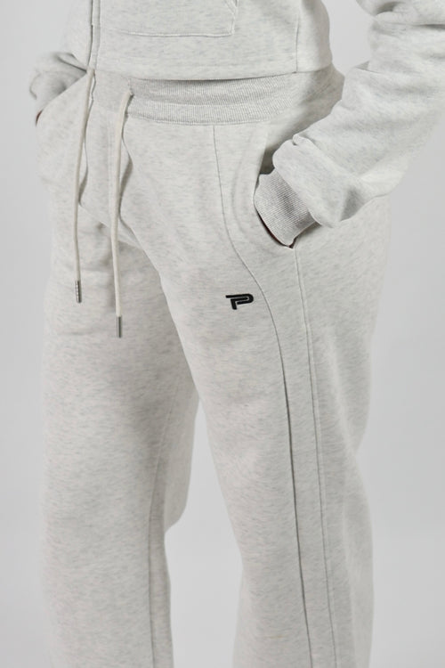 Essence Straight Leg Joggers Light Grey