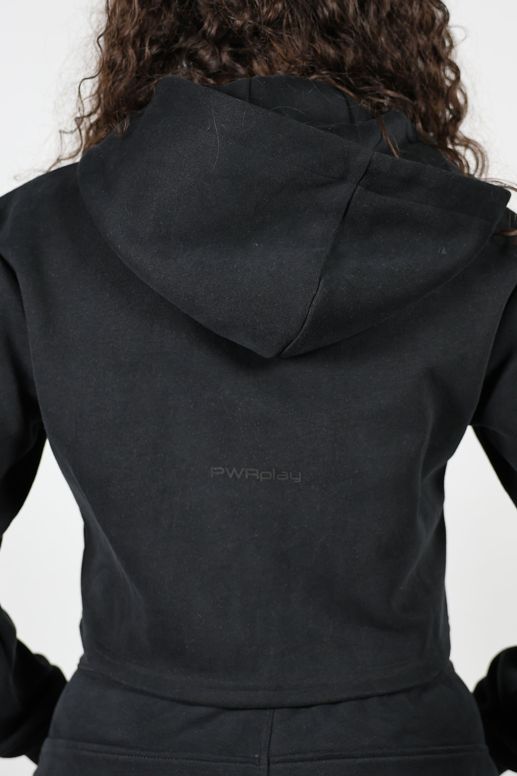 Essence Zip Through Hoodie Light Grey