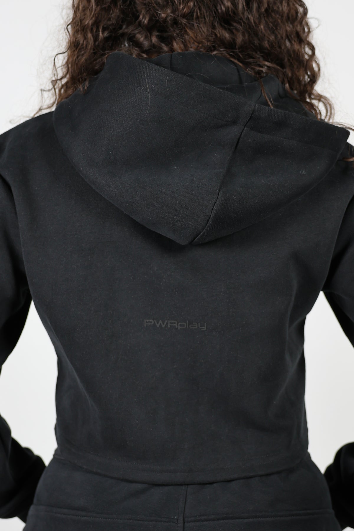 Essence Zip Through Hoodie Light Grey