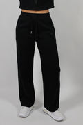 Essence Straight Leg Joggers Black