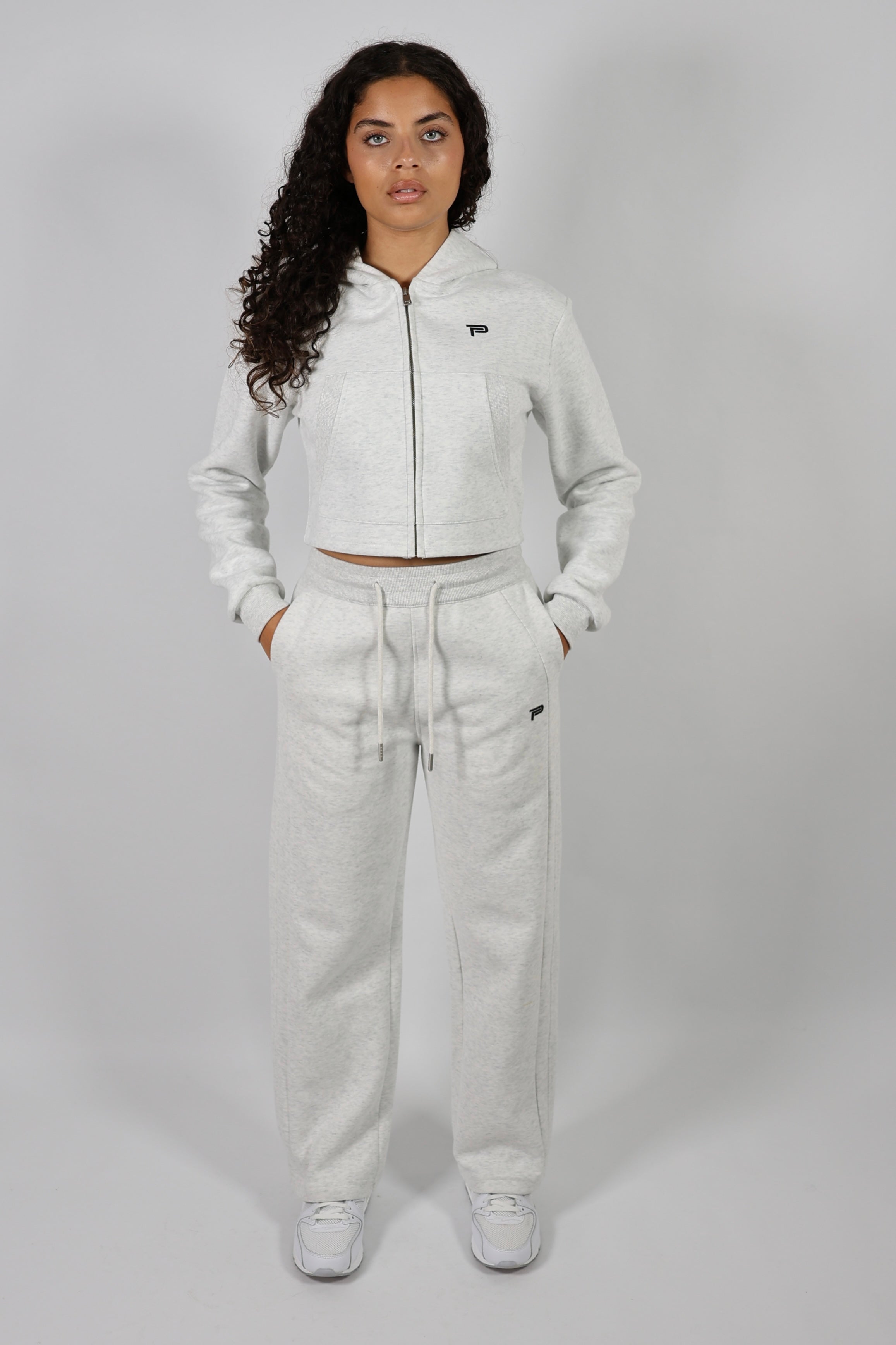 Essence Straight Leg Joggers Black