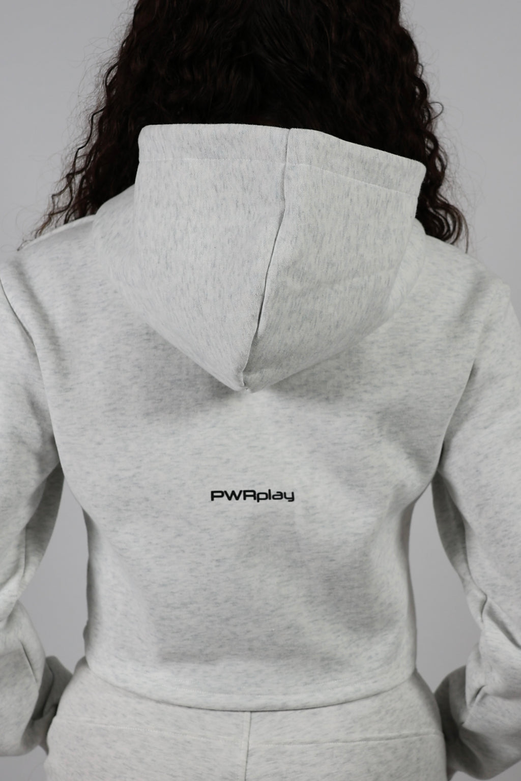 Essence Zip Through Hoodie Black