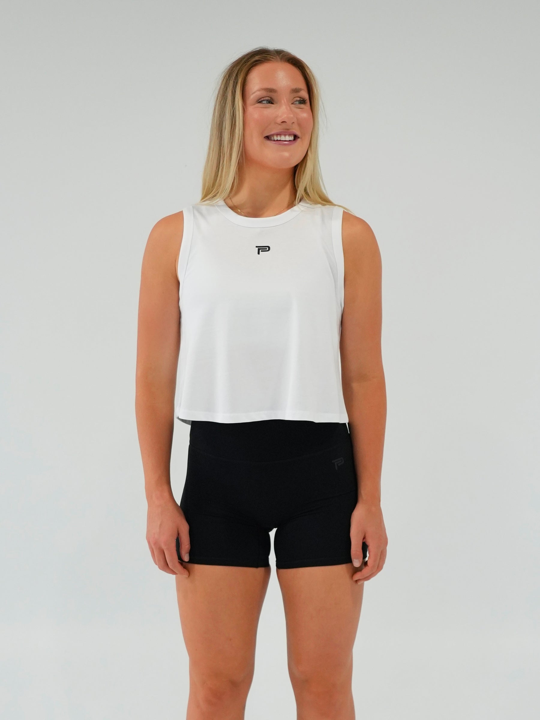 Women's Crop Singlet