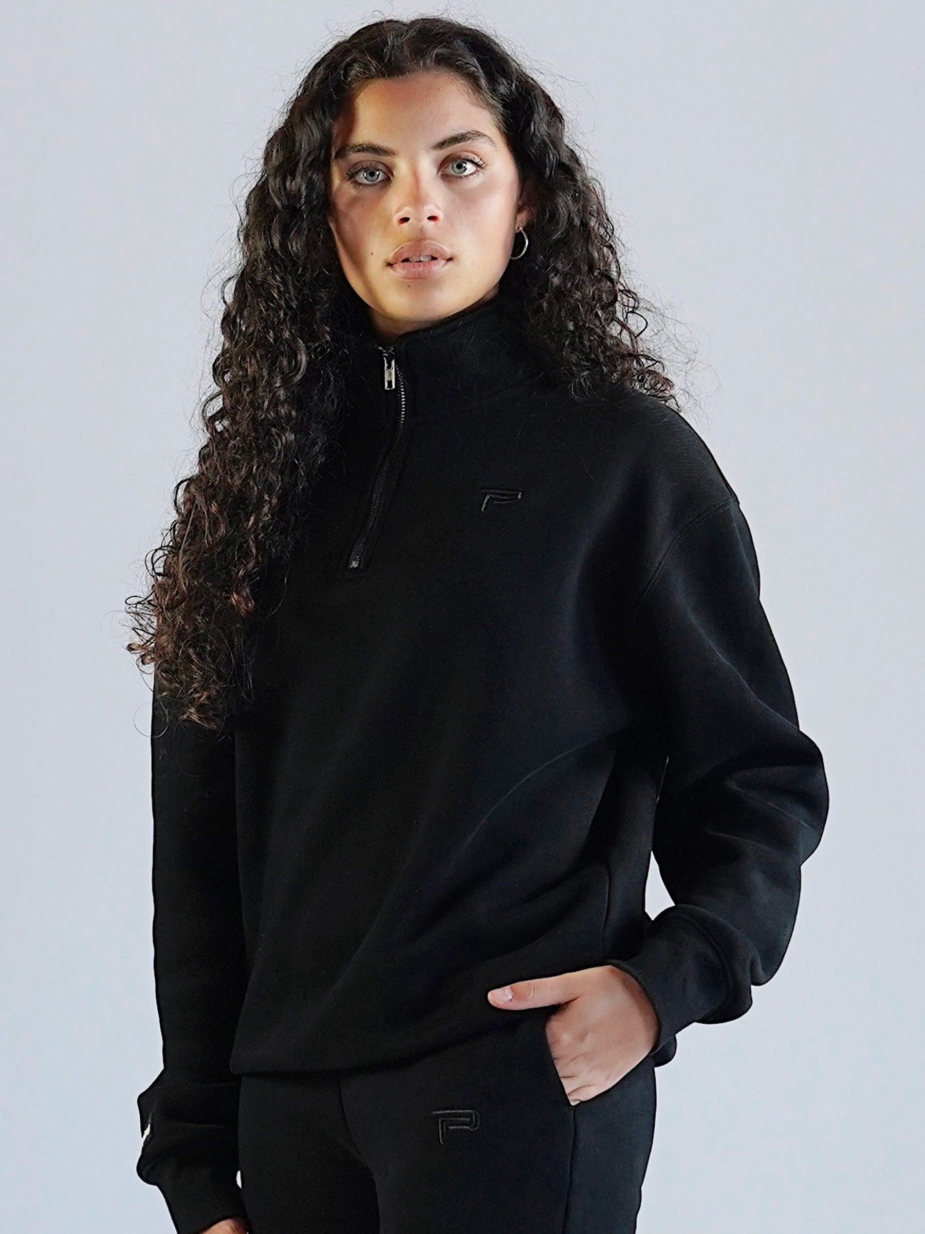 Heavyweight Exhale 1/4 Zip