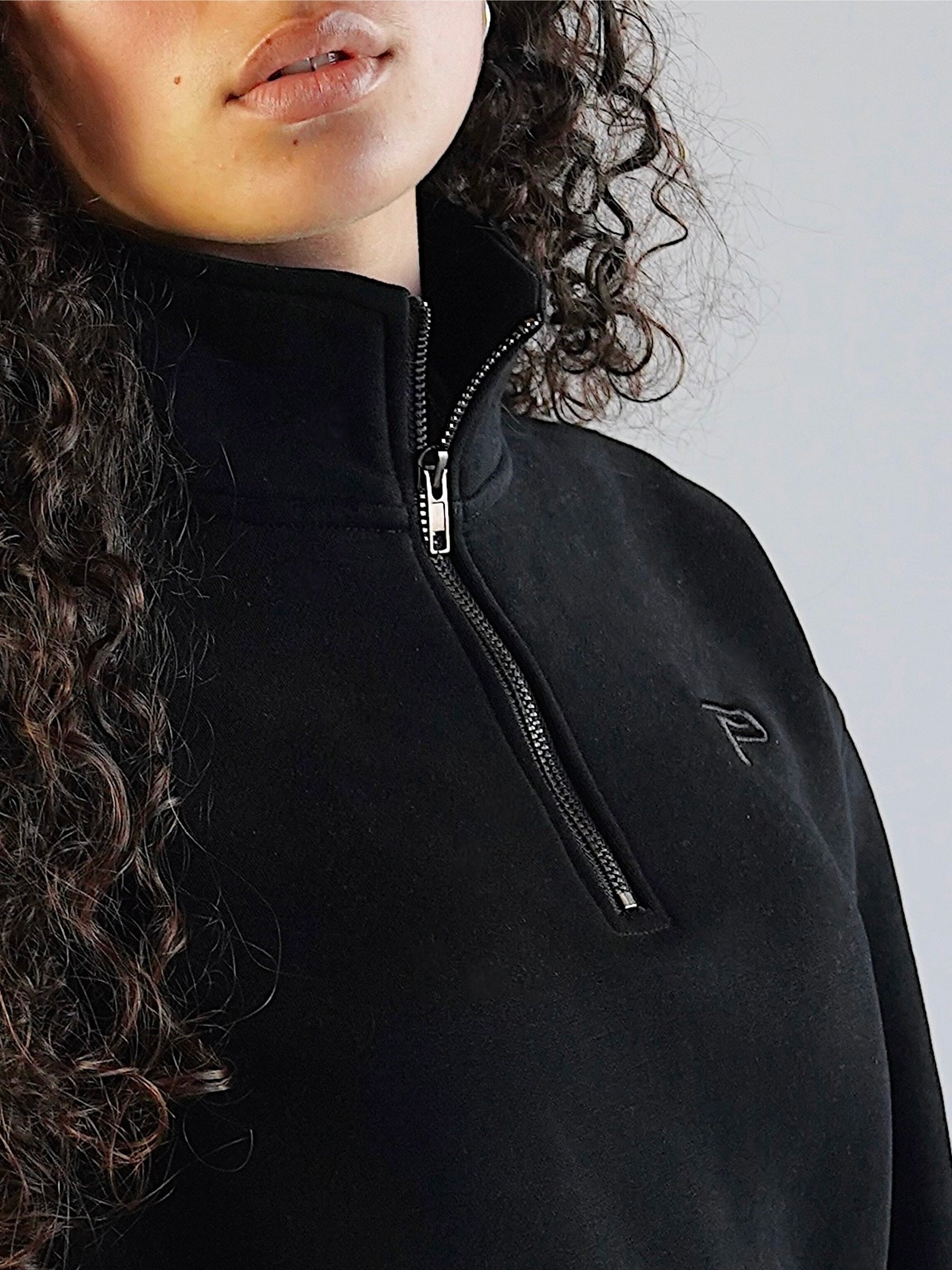 Heavyweight Exhale 1/4 Zip