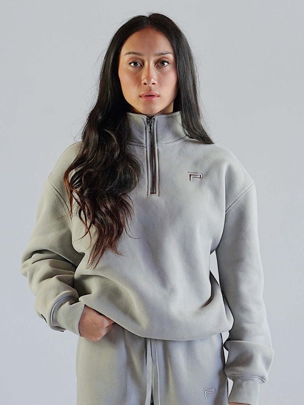 Heavyweight Exhale 1/4 Zip