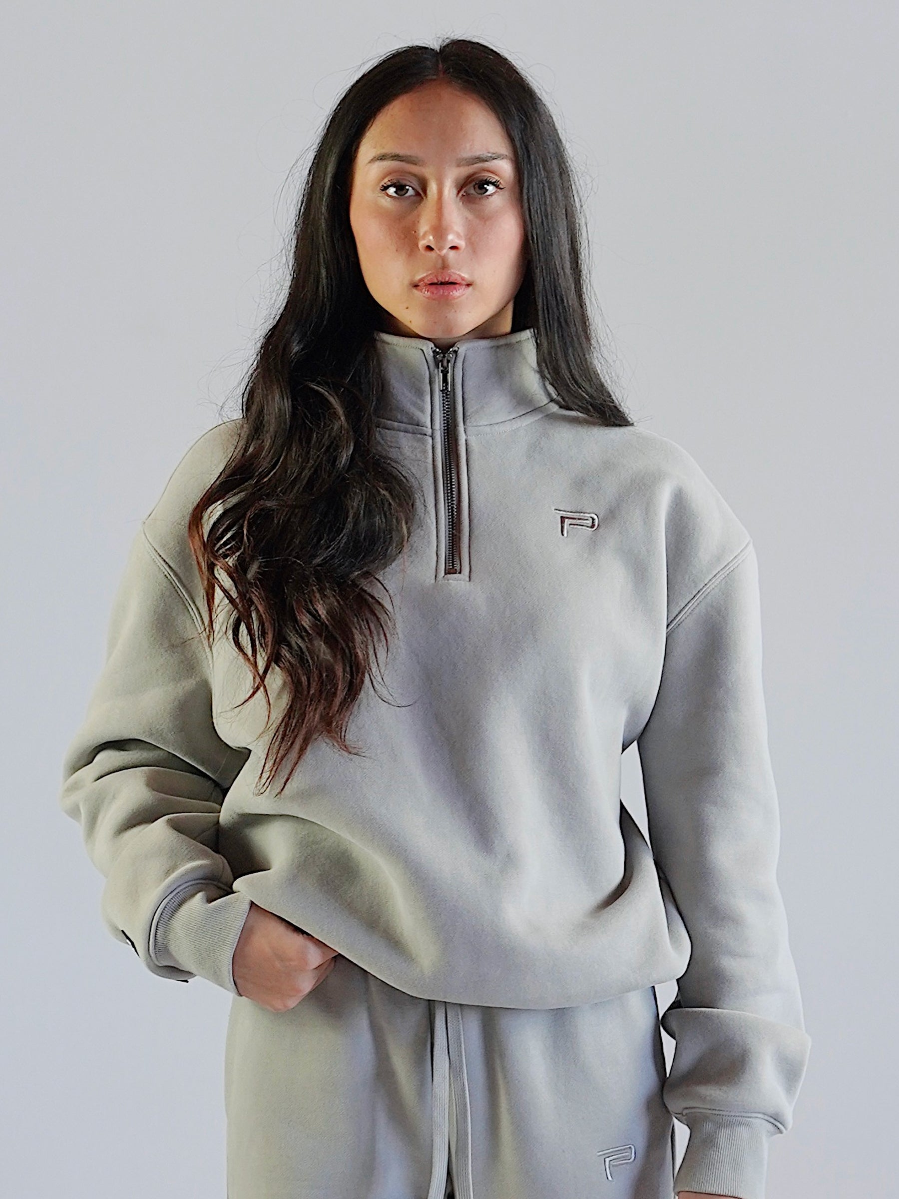 Heavyweight Exhale 1/4 Zip