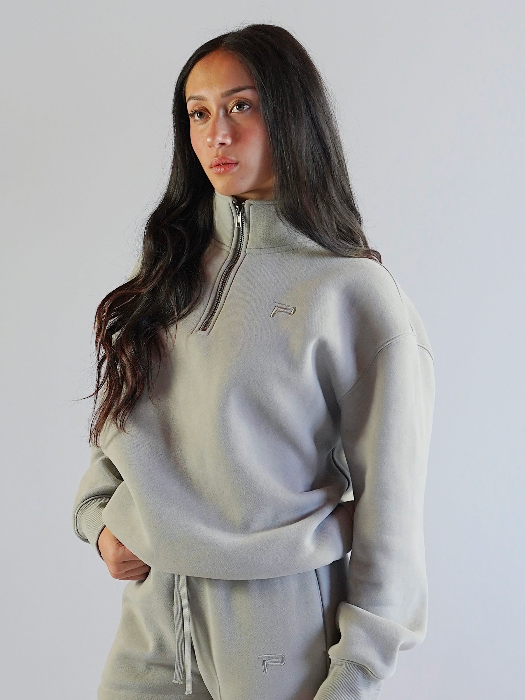 Heavyweight Exhale 1/4 Zip