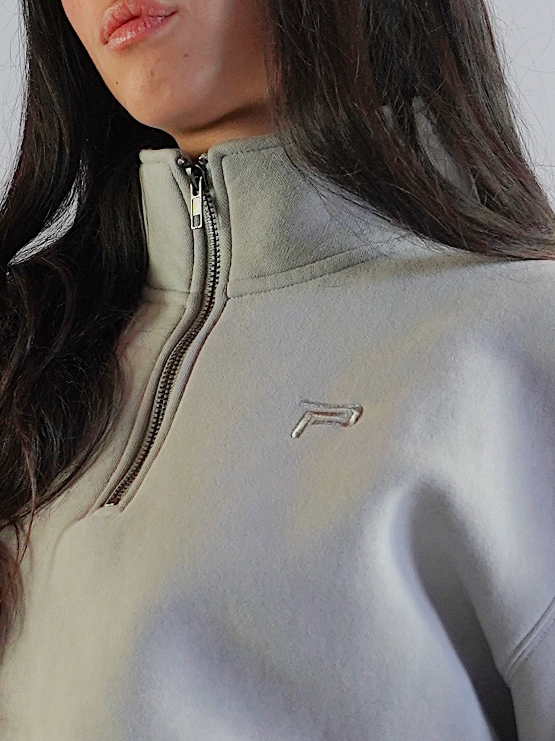 Heavyweight Exhale 1/4 Zip