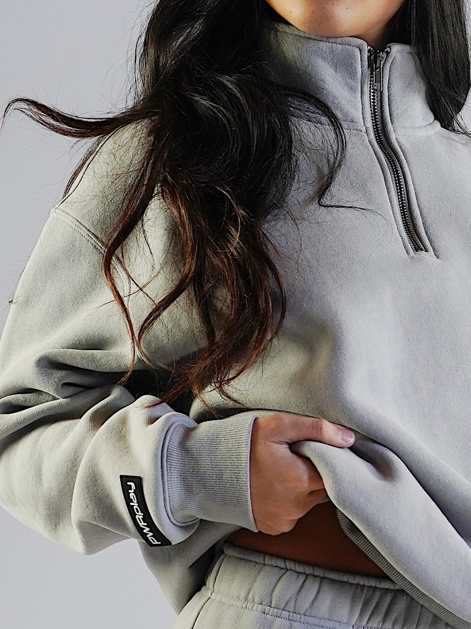 Heavyweight Exhale 1/4 Zip