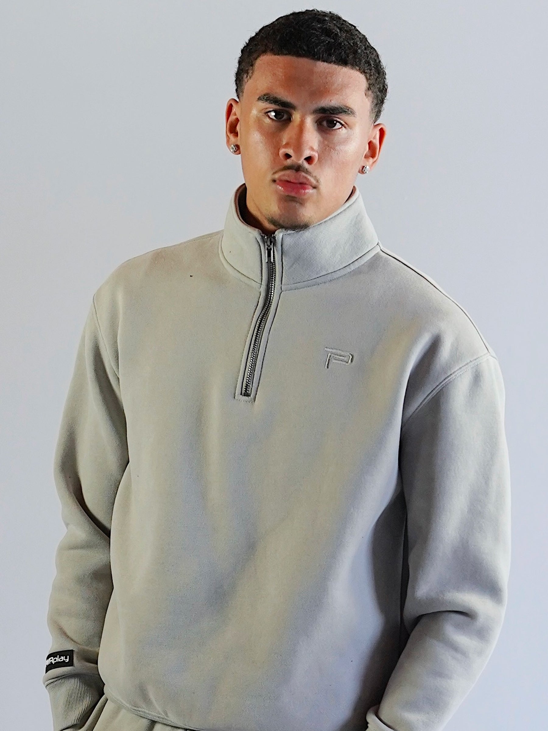 Heavyweight Exhale 1/4 Zip