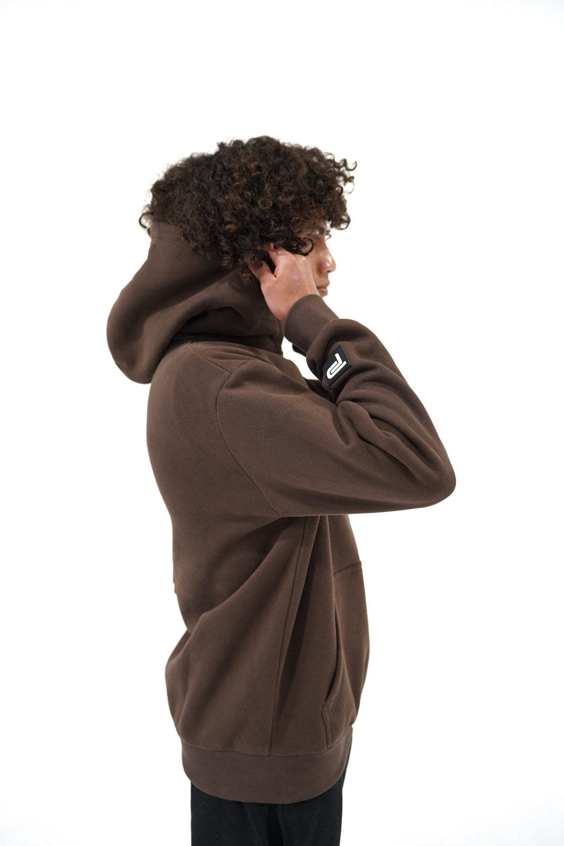 Unisex Brown Hoodie