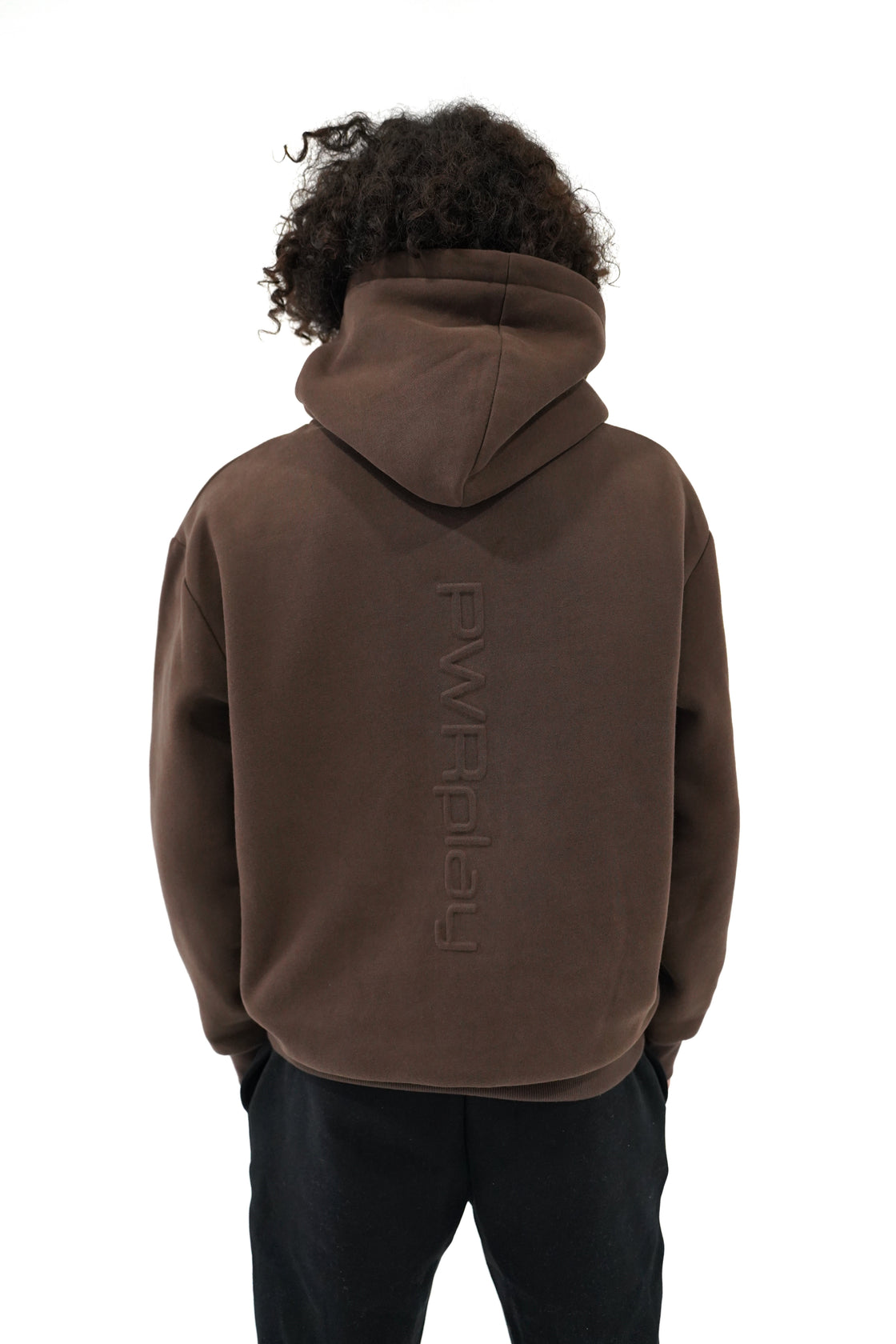 Unisex Brown Hoodie