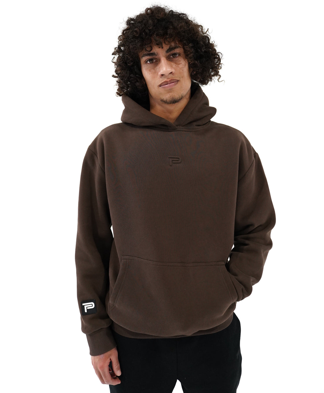 Unisex Brown Hoodie