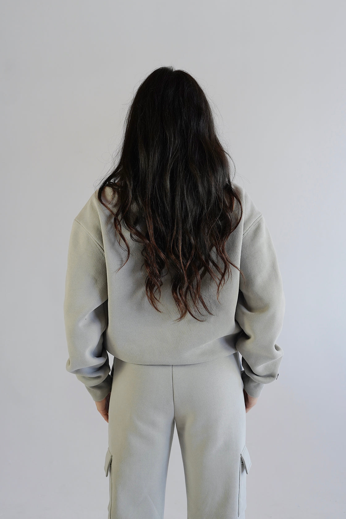 Woman -Grey Track pants EXHALE RANGE