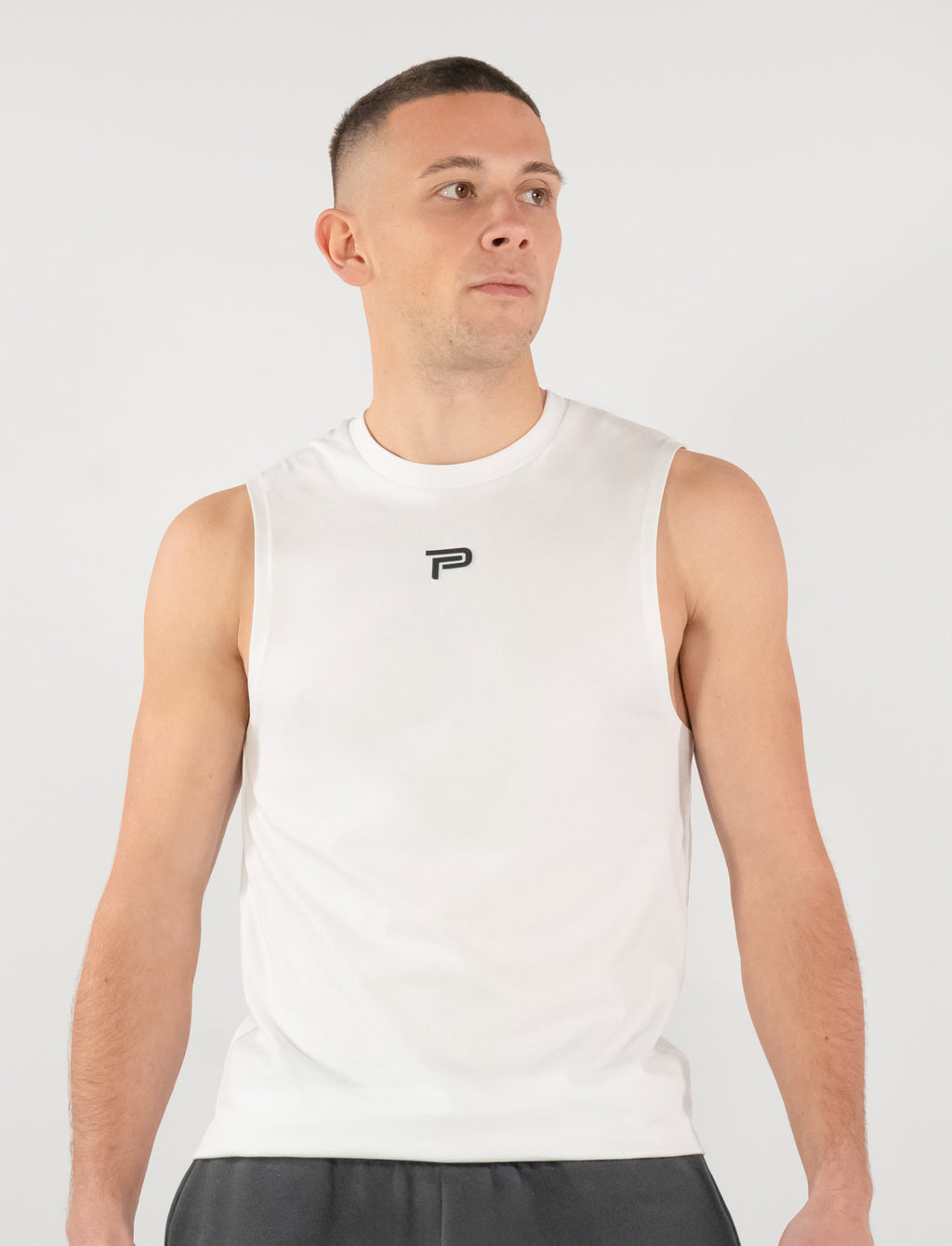 Classic Singlet - White
