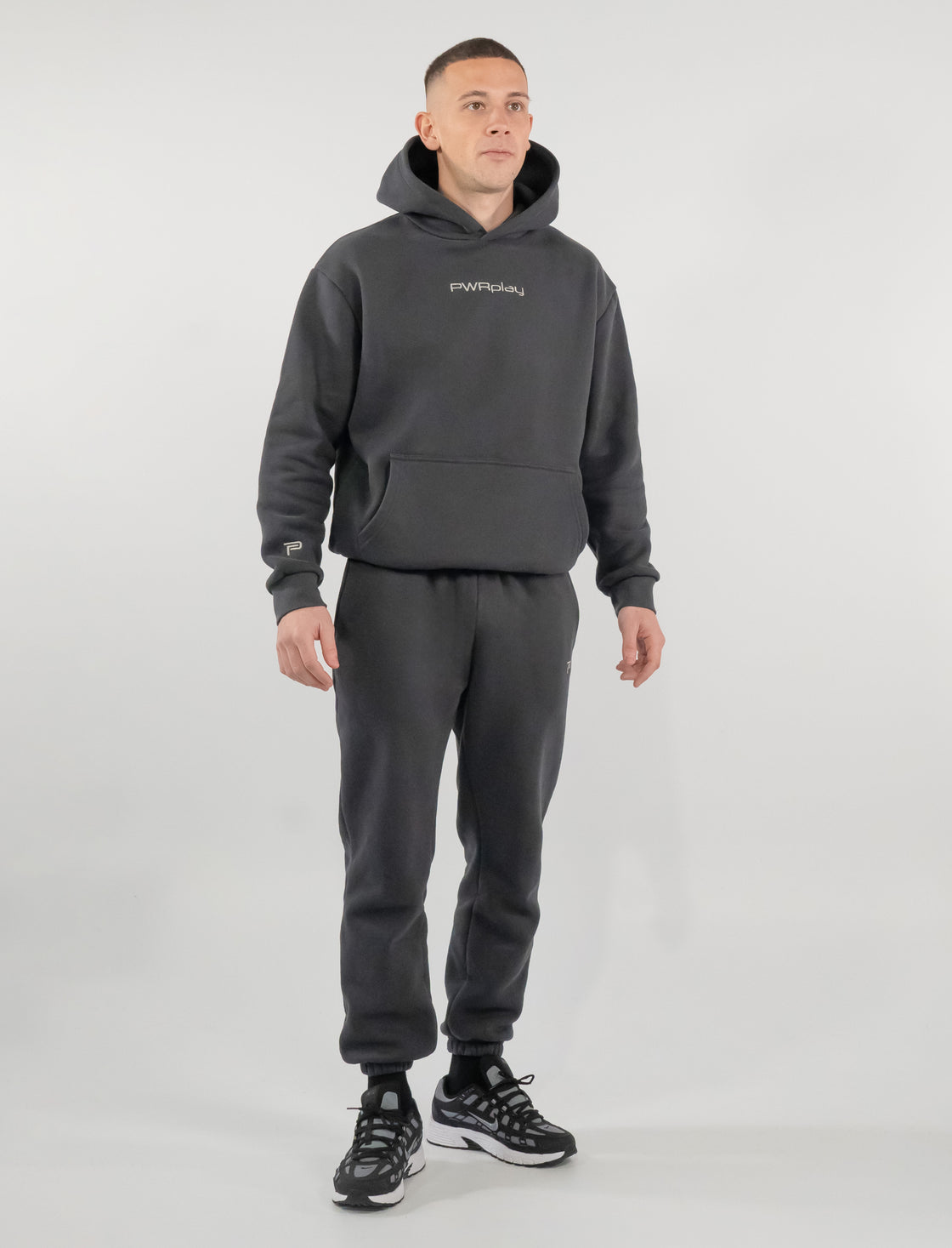 Unisex Relaxed Jogger - Charcoal