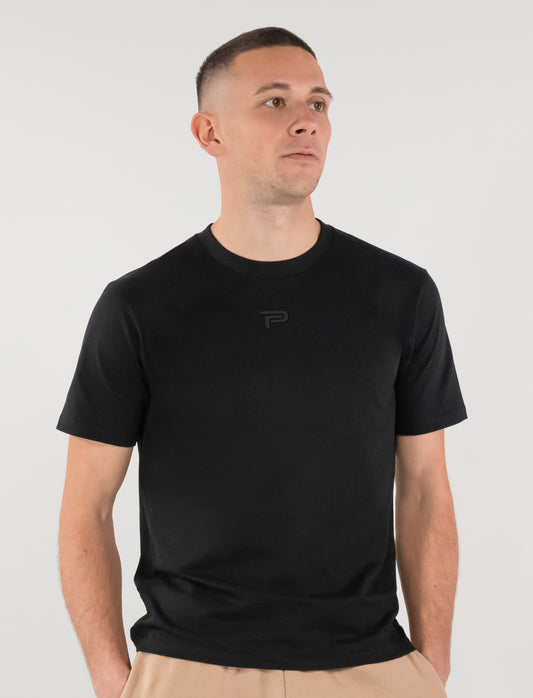 Unisex Classic Tee - Black on Black