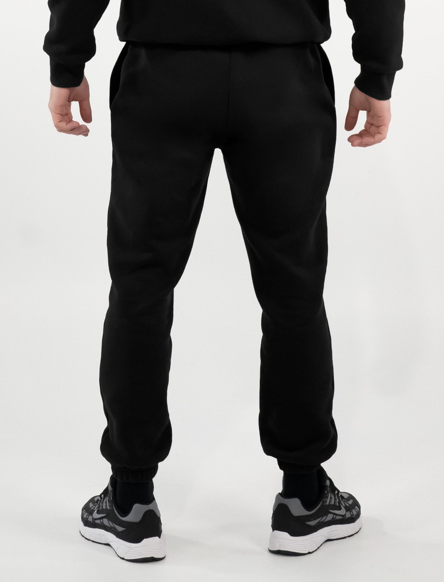 Unisex Relaxed Jogger - Black on Black