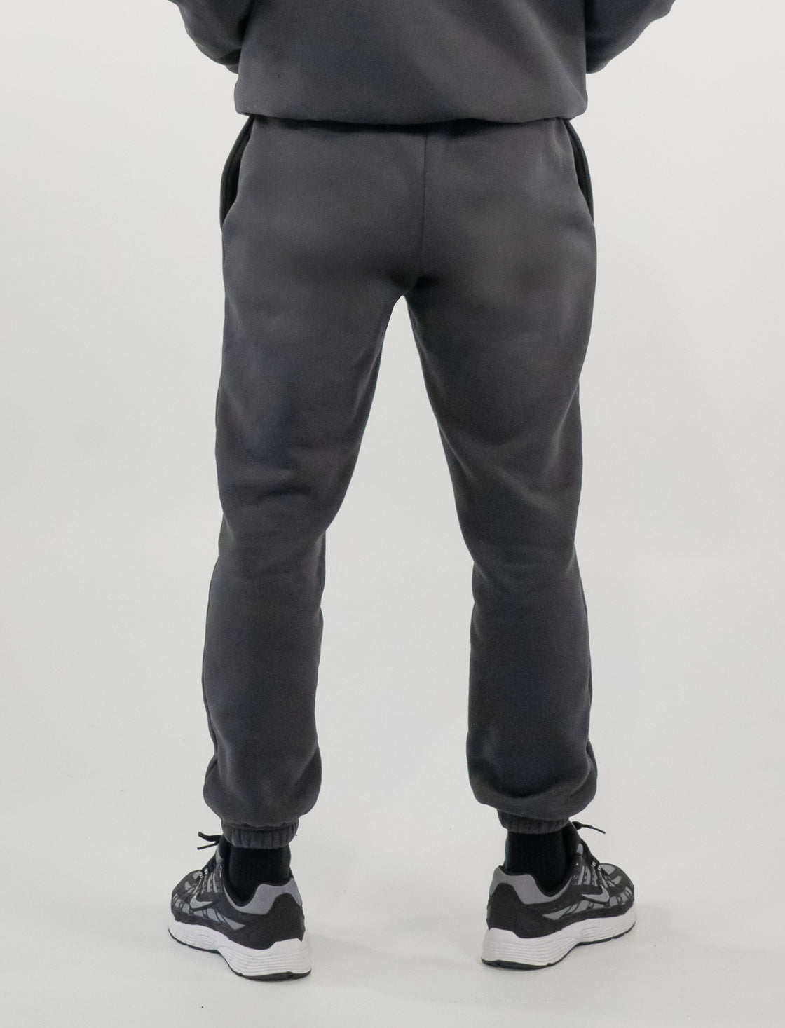 Unisex Relaxed Jogger - Charcoal