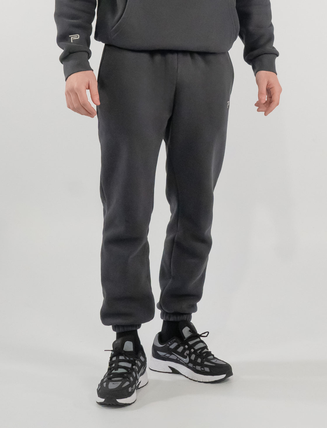 Unisex Relaxed Jogger - Charcoal