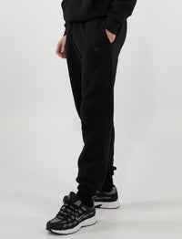 Unisex Relaxed Jogger - Black on Black